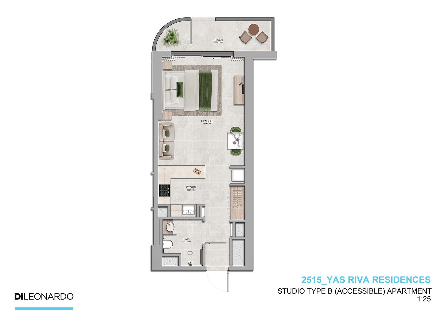 Studio Apartments