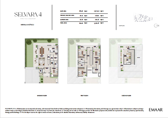 4 BR (Villa)