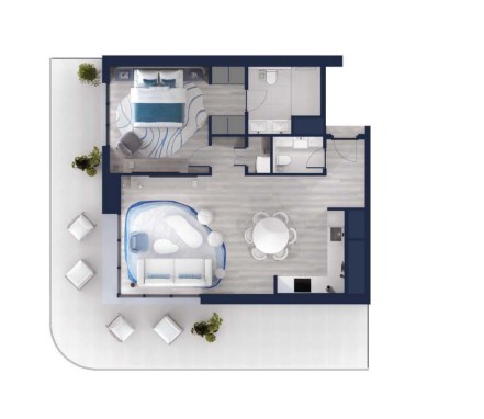 1 BR