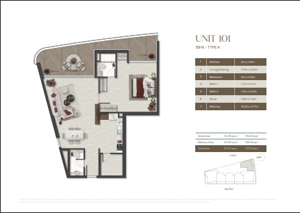 1 BR
