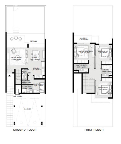 3 BR Villa