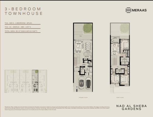 3BR Townhouse