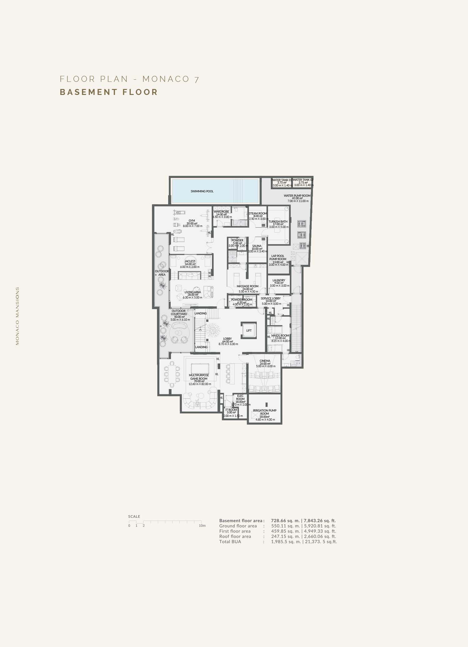 5 BR+ (Pool) + (Maid)