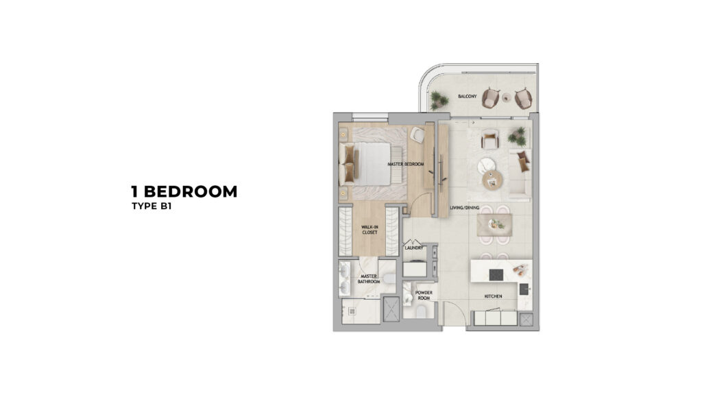 1BR Apartments