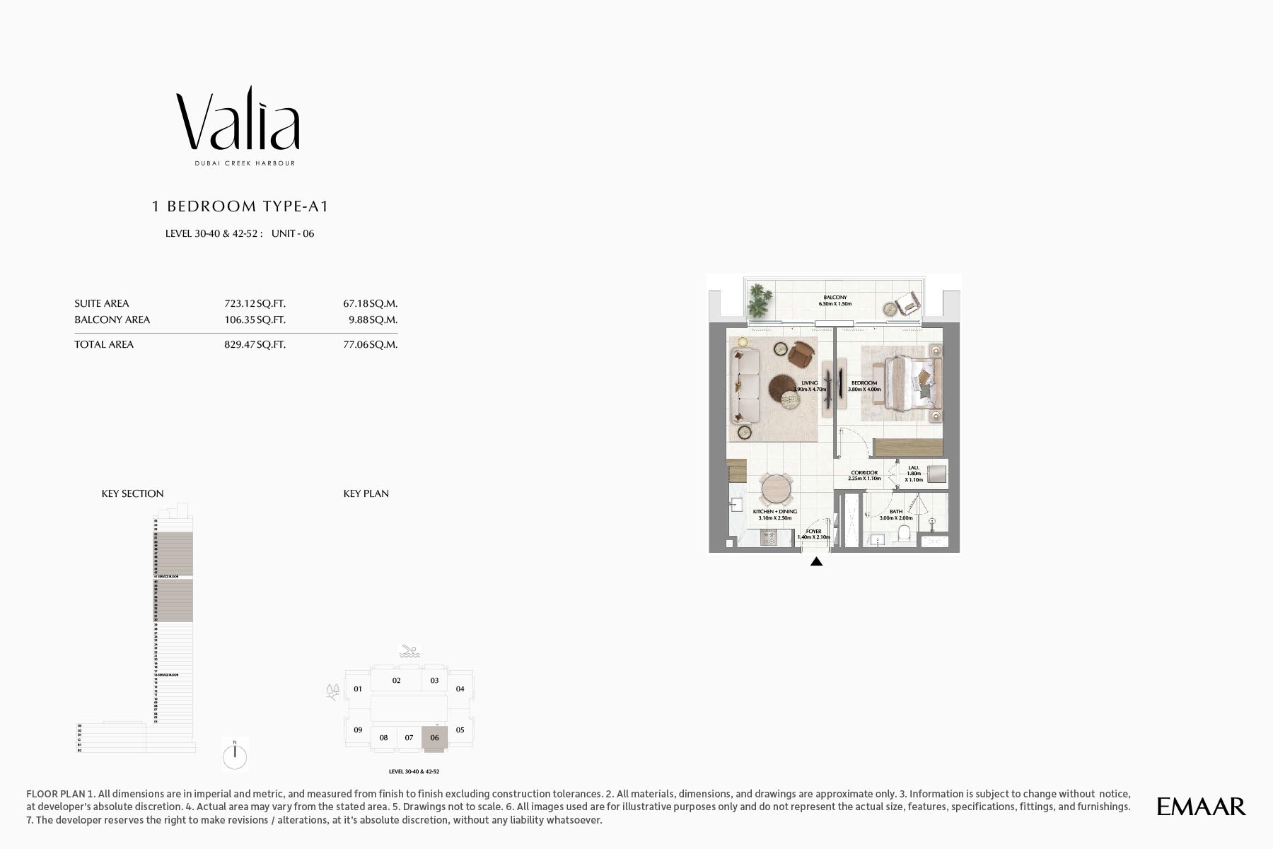 1 Bedroom