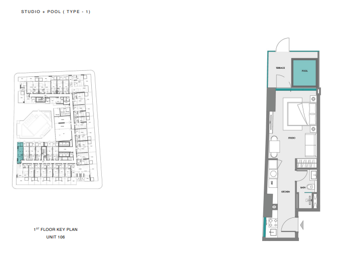 Studio Apartment