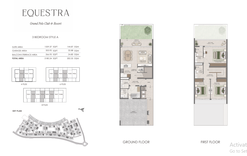 3 Bedrooms Townhouse