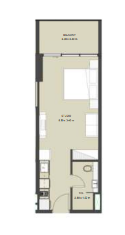Studio Apartment