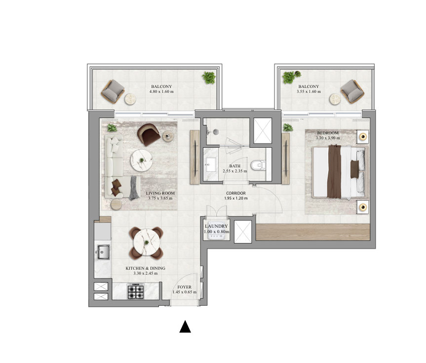 1 Bedroom