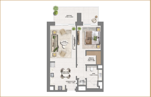 1BR