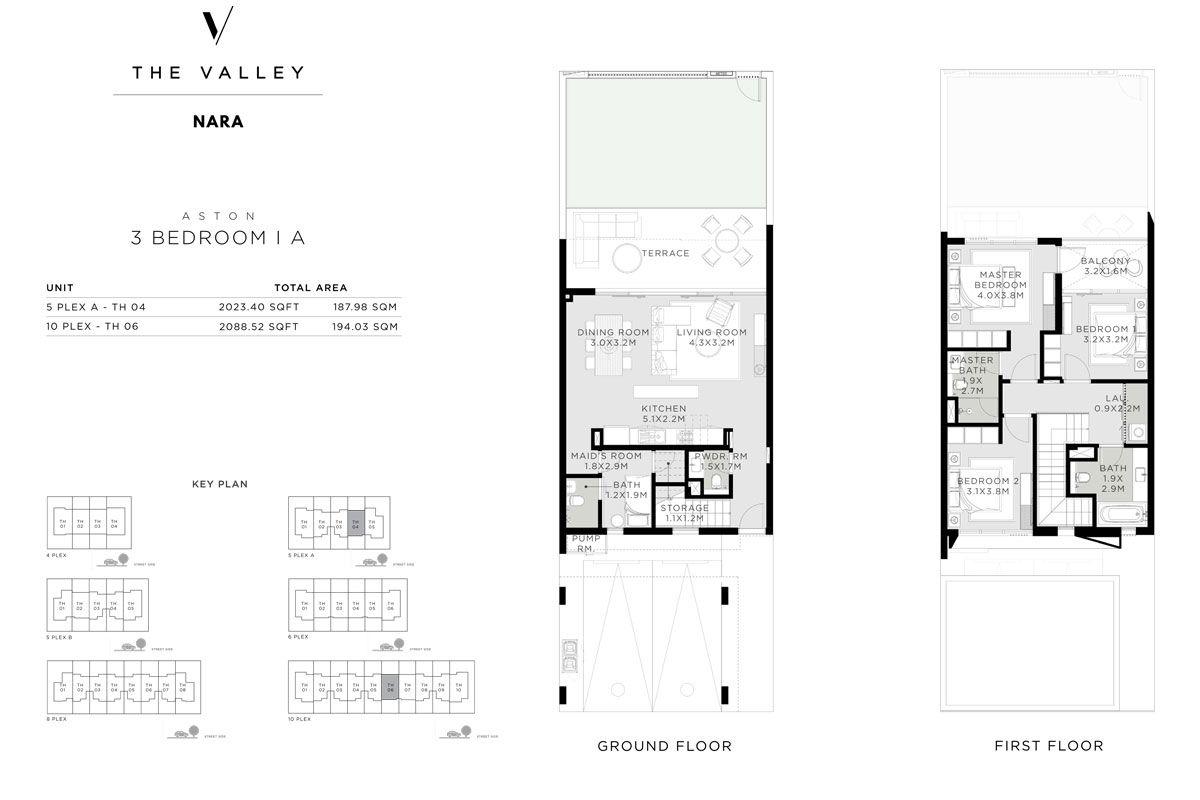 3 BR