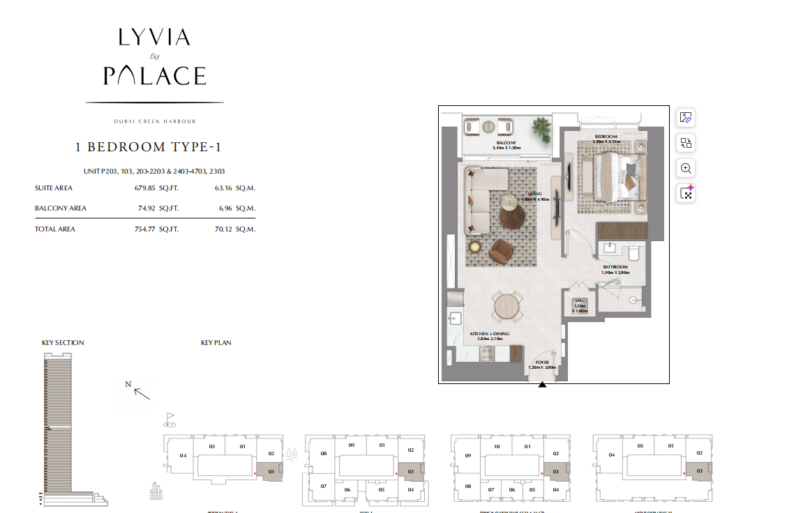 1 BHK Apartment
