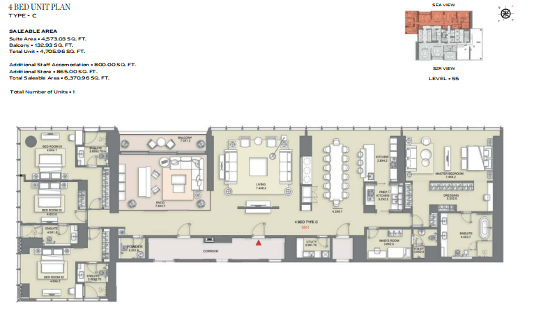 4 BR