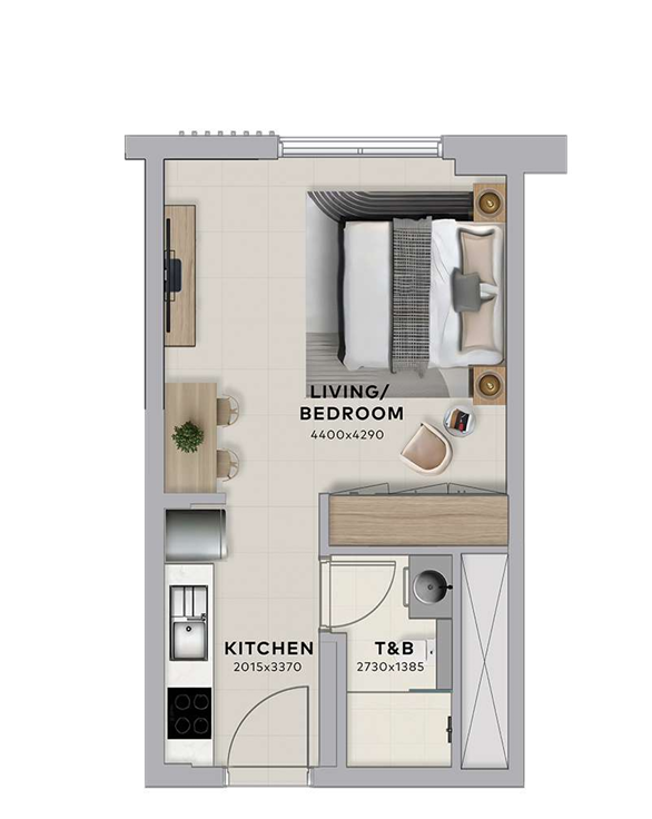 Studio apartments