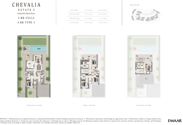 4 Bedroom (Villas)