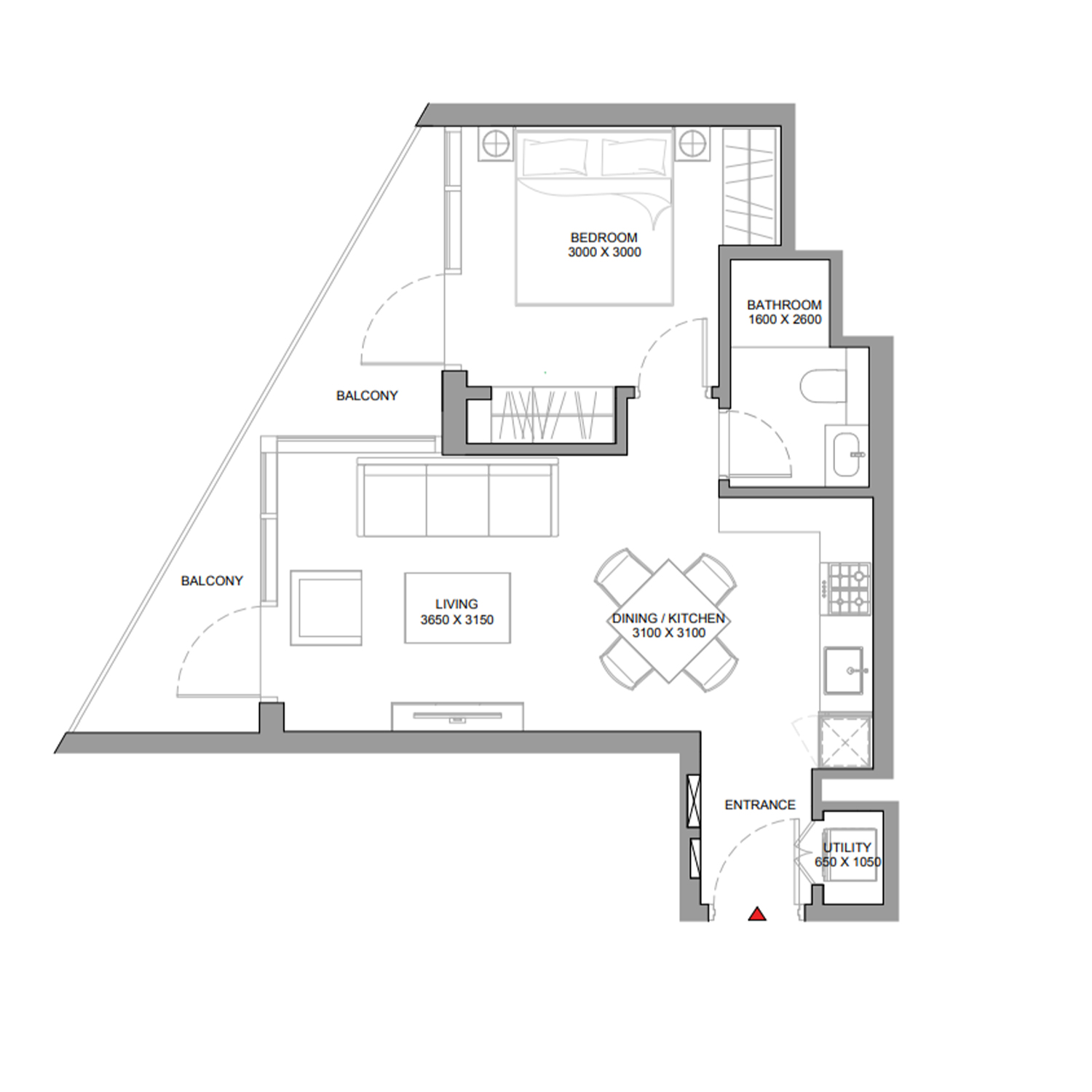 Floor Plans of