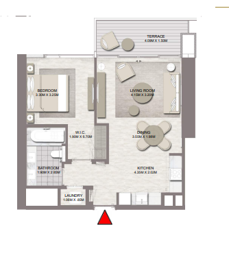 1 BR