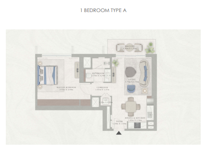 1 BR