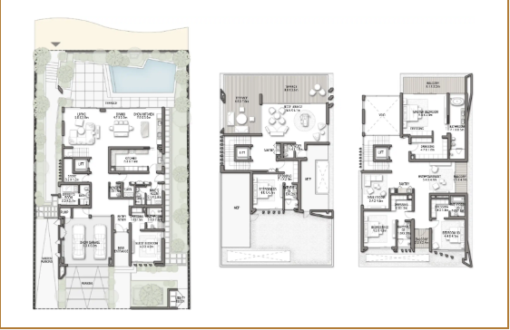 5 BR (Villas)