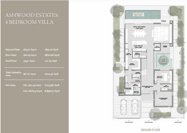 4 Bedroom Villa