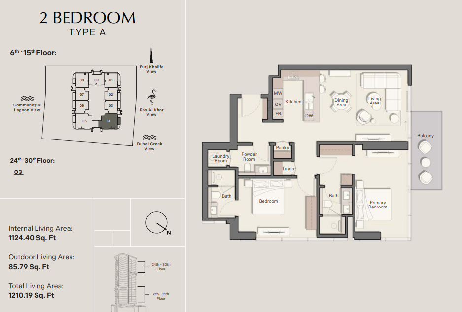 1 BR