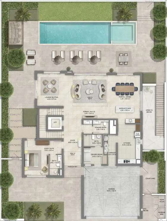 Floor Plan of