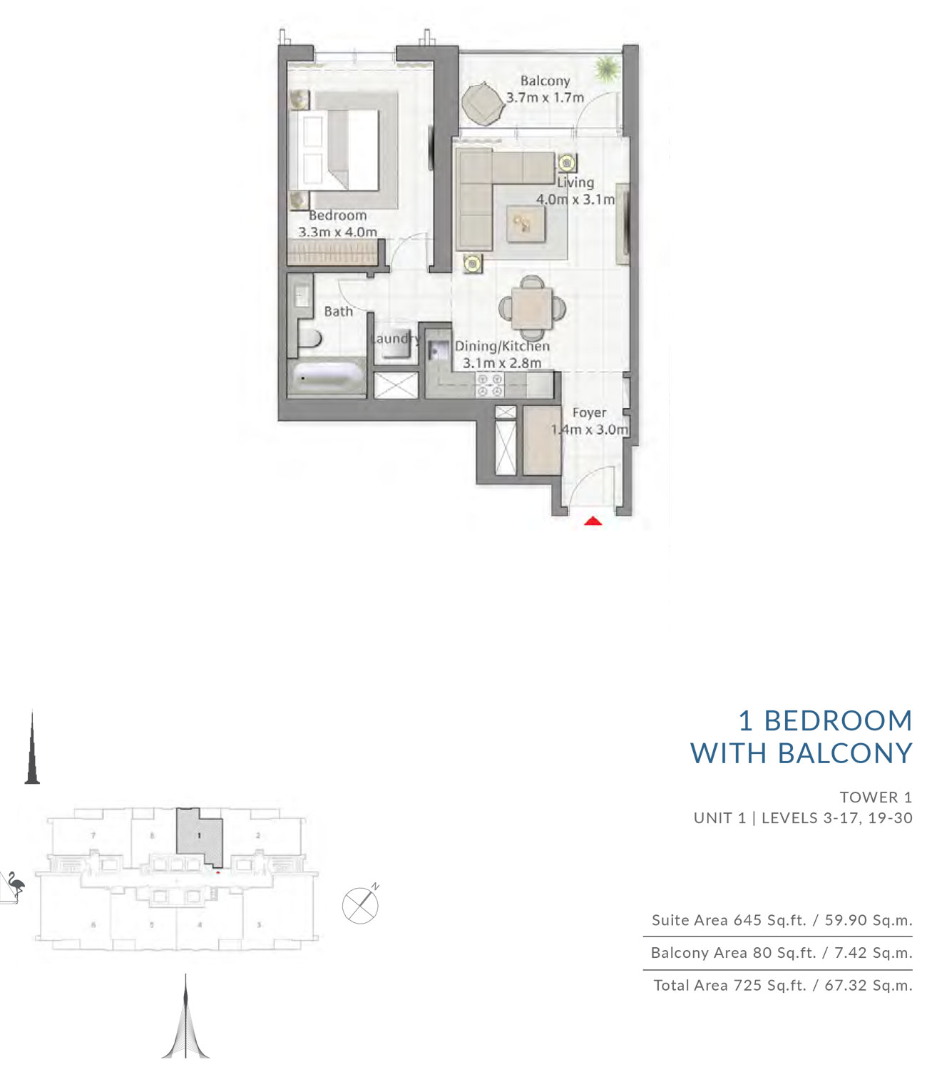 Floor Plans of