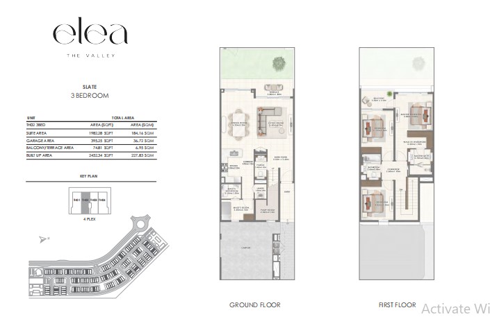 3-Bedroom Townhouses
