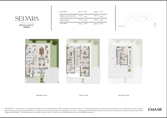 4 BR (Villa)
