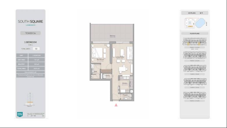 1 BR
