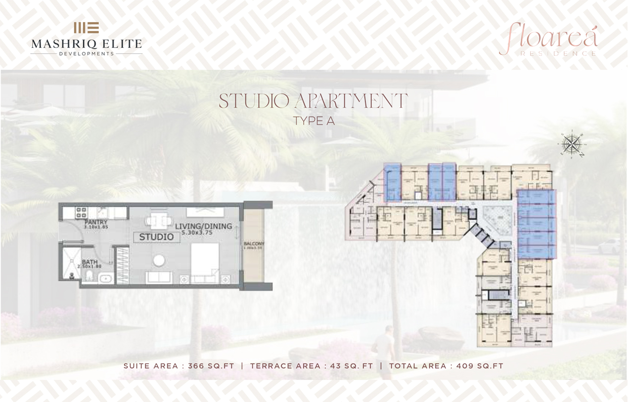 Studio Apartment