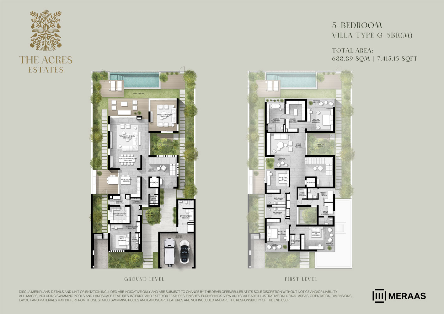 5 Bedroom Villa
