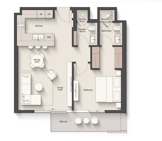 1 Bedroom