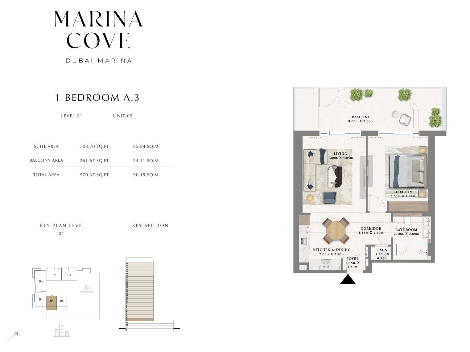 1 Bedroom