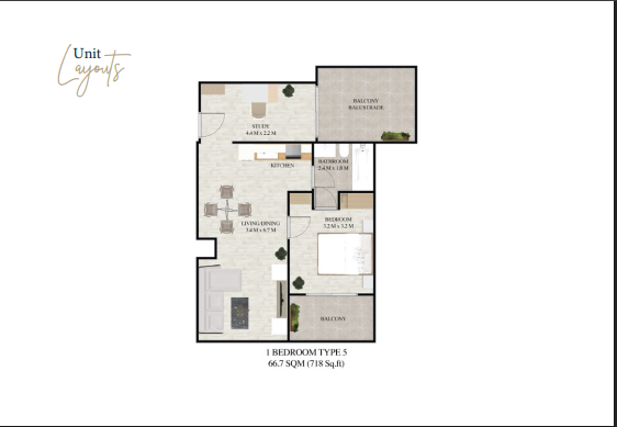 1 BR