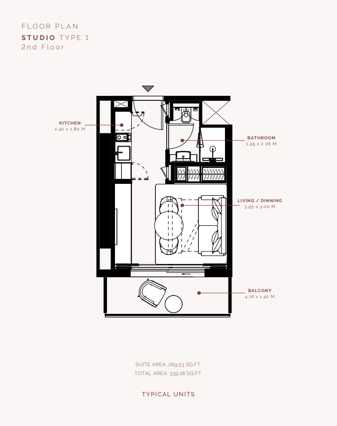 Studio Apartment