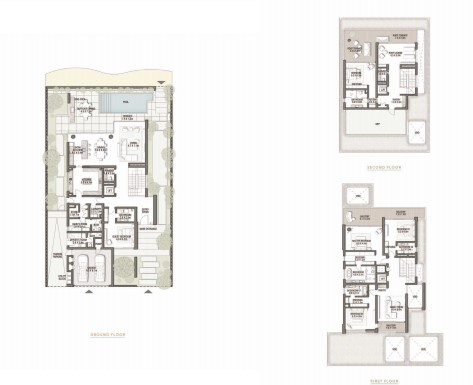 5 BR (Villas)