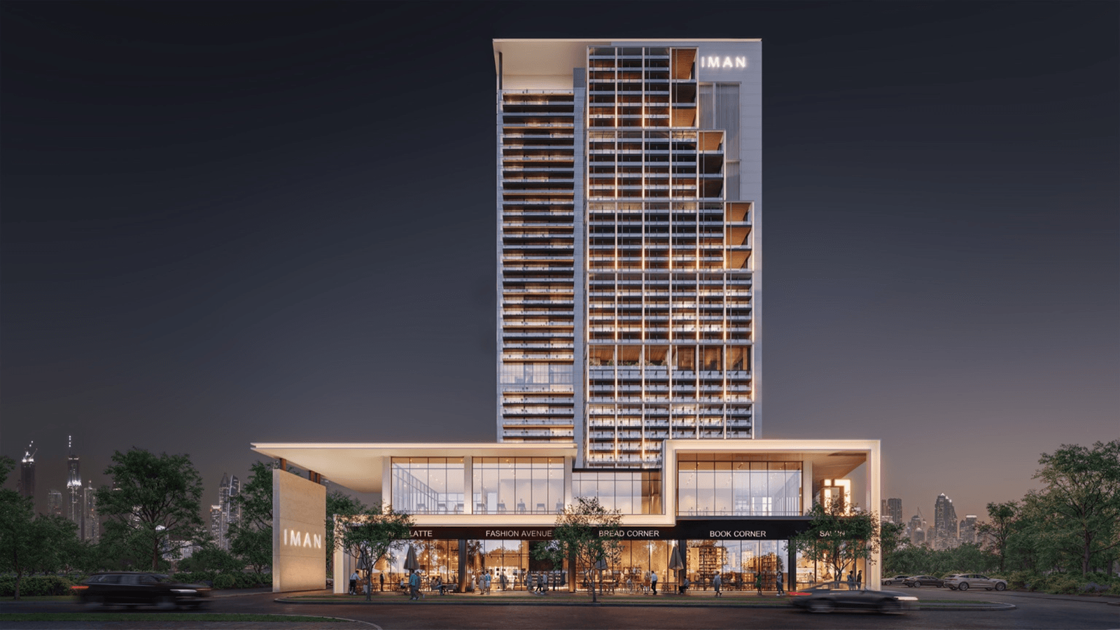 Sierra at Dubai Motor City by Iman Developers