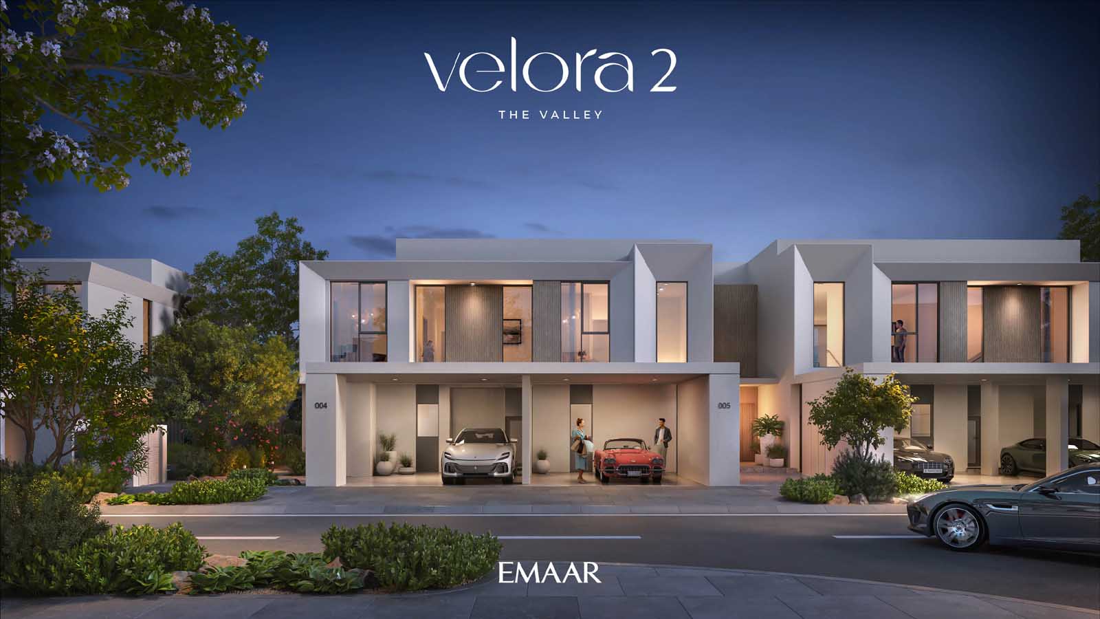 Velora 2 at The Valley Phase 2 by Emaar