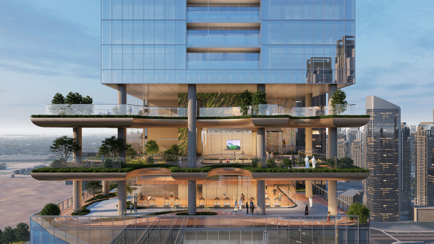 Sobha Skyparks at Shiekh Zayed Road