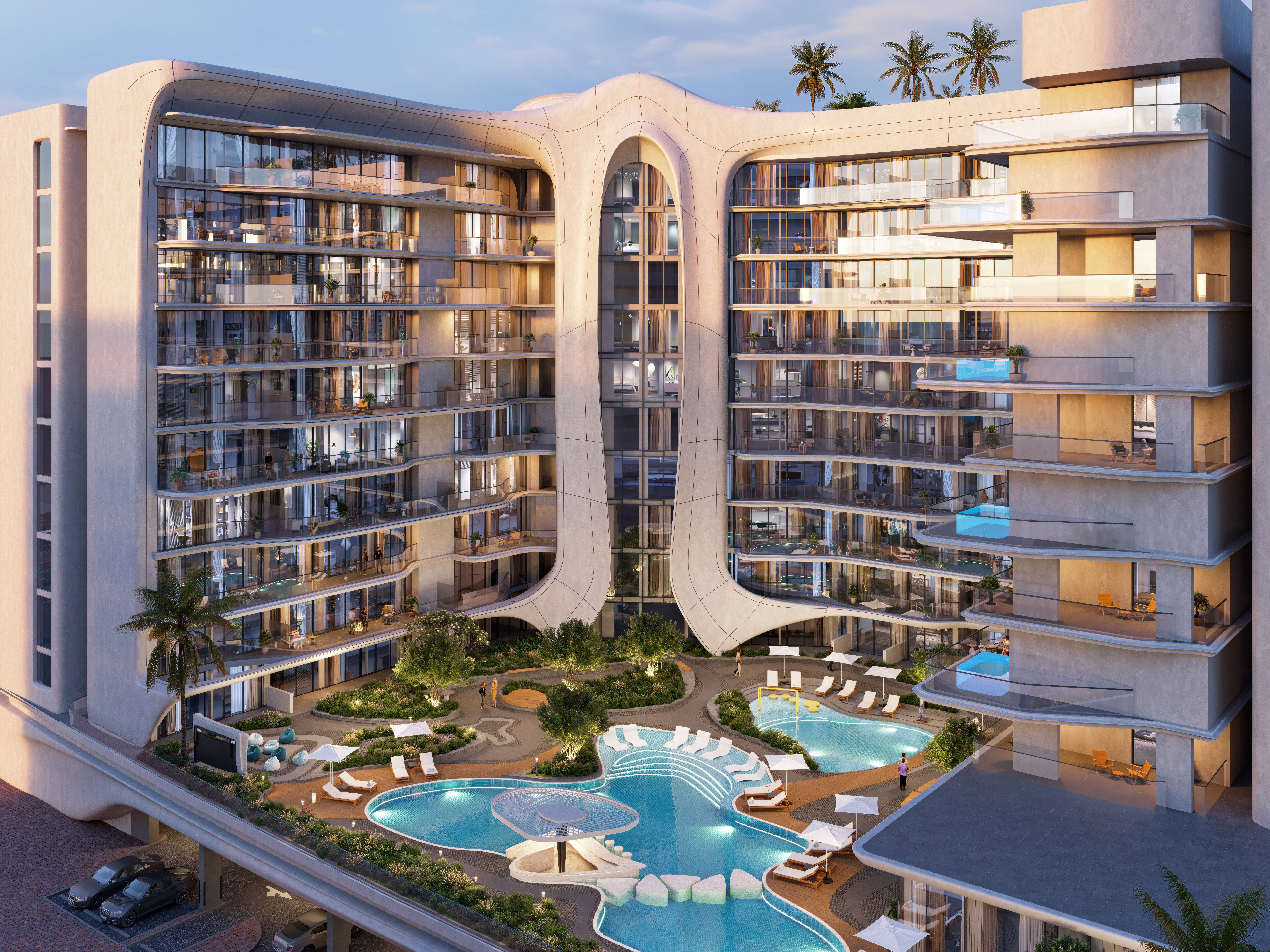 Beverly Grande at Dubai Motor City by HMB Homes