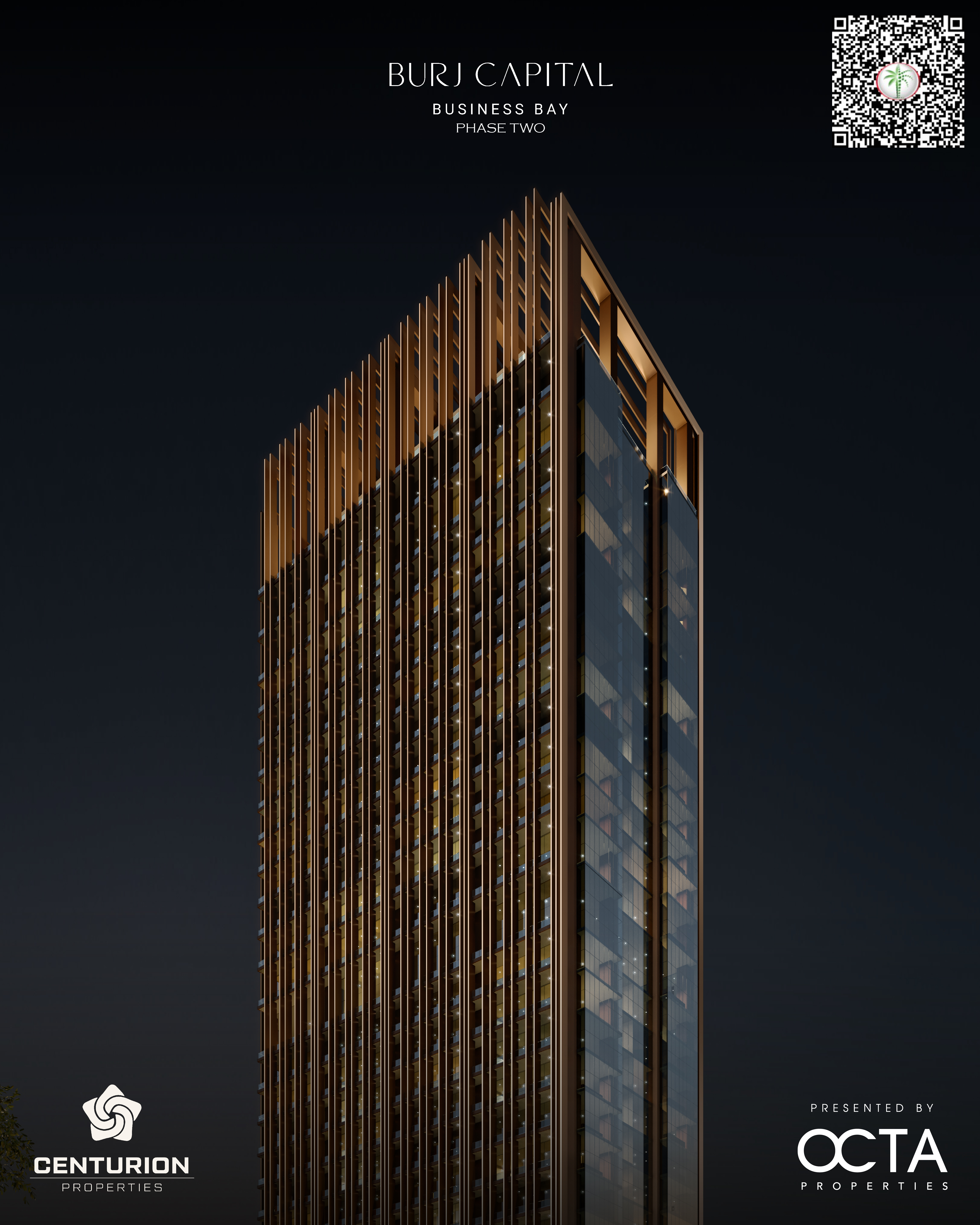 Burj Capital 2 at Business Bay by Centurion Capital One Properties