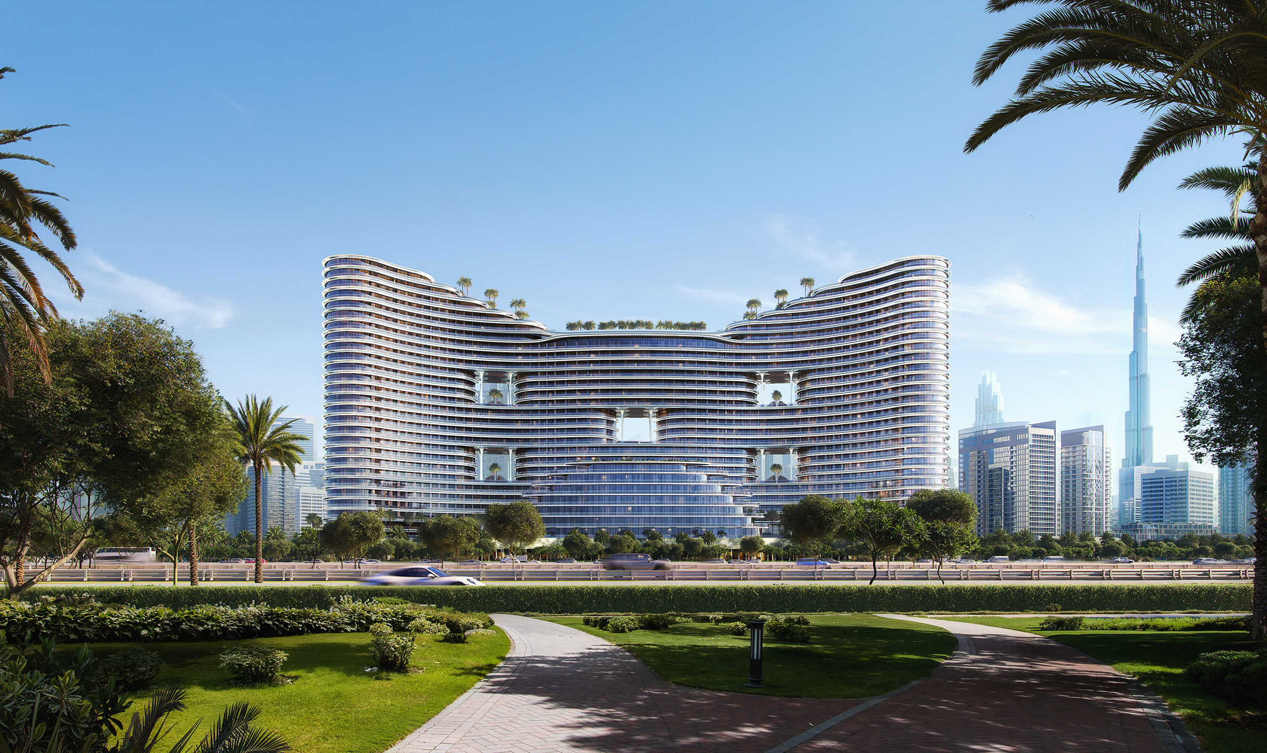 Binghatti Aquarise at Business Bay