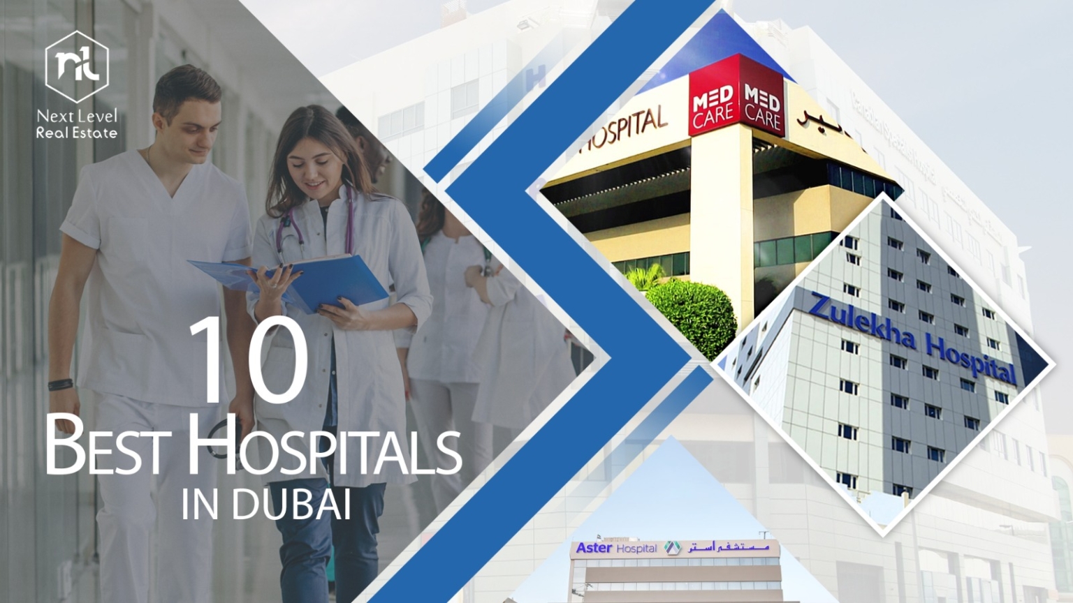 10 Best Hospitals in Dubai