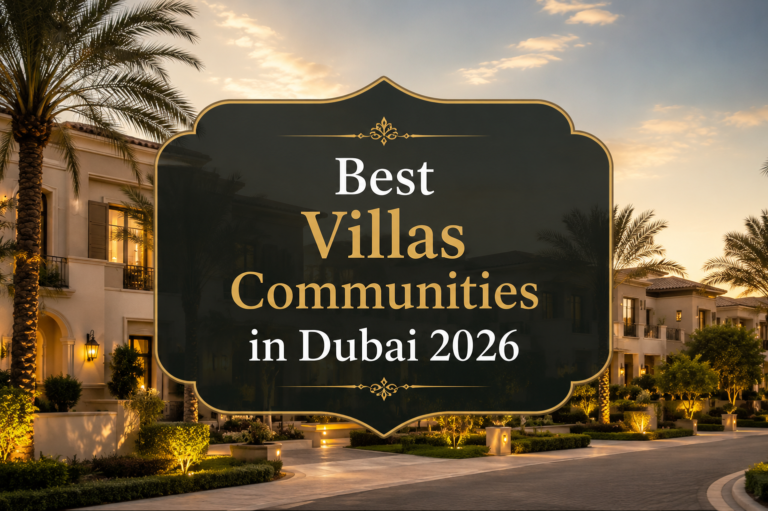 Best Villas Communities in Dubai 2026
