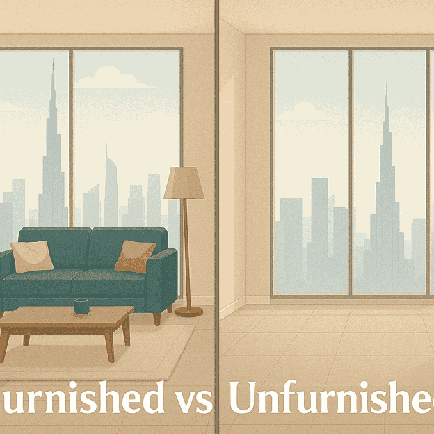Furnished vs Unfurnished Rentals in Dubai: A Buyer’s Perspective