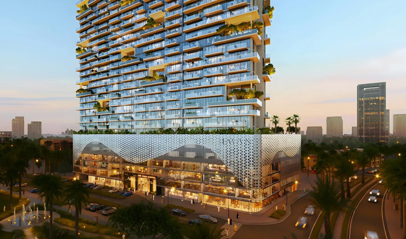 IMAN Developers Unveil $191M One Park Central in JVC