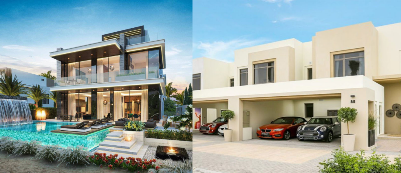 Townhouse vs Villa: Which is the Best Choice for Comfortable Living in Dubai?