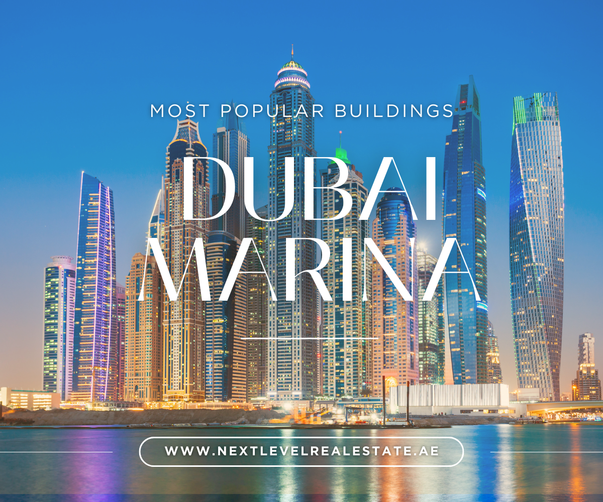 Most Popular Buildings for Buying an Apartment in Dubai Marina