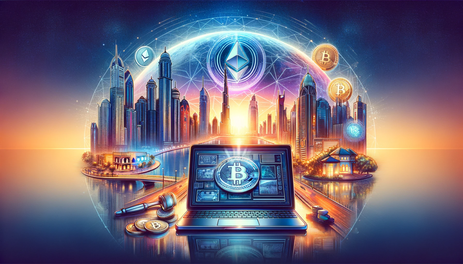 How to Buy Real Estate in Dubai with Cryptocurrency